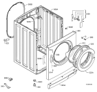 Схема №4 L66640L с изображением Блок управления для стиралки Aeg 973914903571037